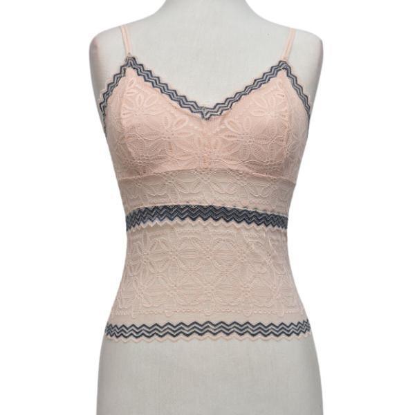 Stylish Fancy Backless Padded Camisole For Women