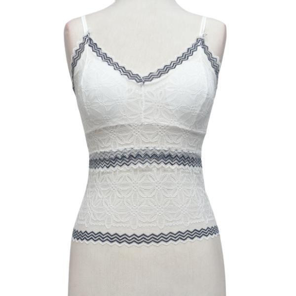 Stylish Fancy Backless Padded Camisole For Women