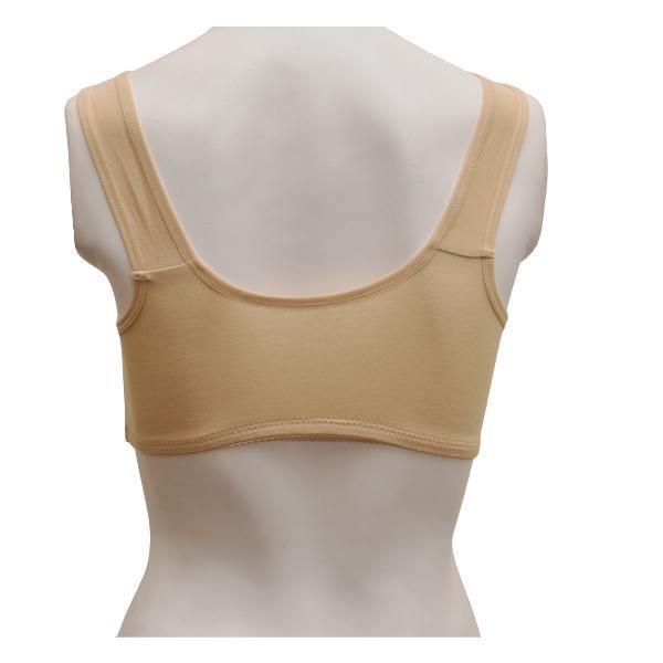 Stylish Front Opening Zipper Bra