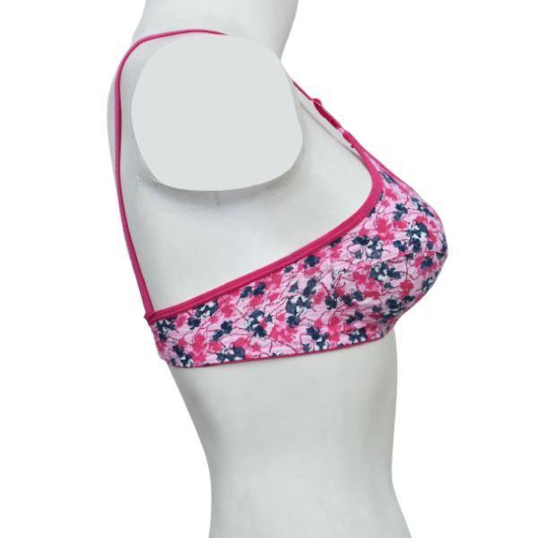 Stylish n Branded Printed Stretchable High Quality Cotton Bra For Women