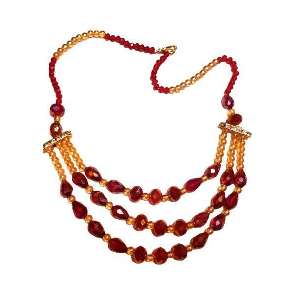 Stylish Pearl Beads Necklace for Women