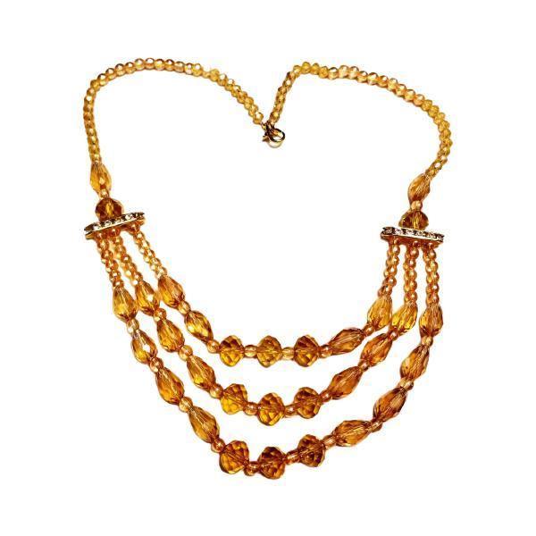 Stylish Pearl Beads Necklace for Women