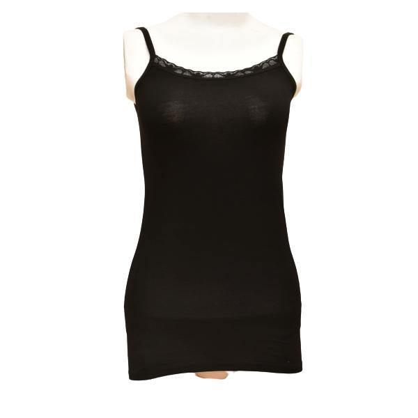 Summer Wear Hip Length Cotton Camisole