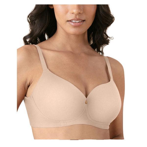 LOSHA - A push-up bra with power mesh wings is perfect for the