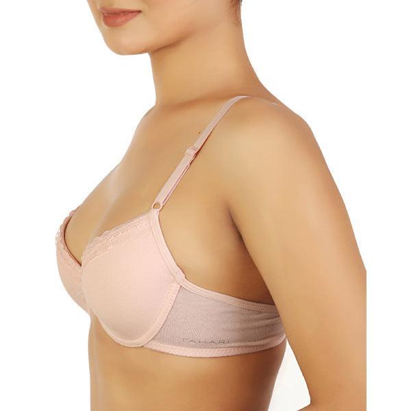 Teenager Bras Soft Padding 6 pack of Cotton Bra A cup, Size 34A