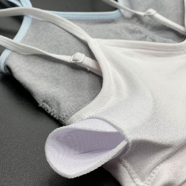 TAHARI Girls Pack Of 2 Training Bras With Removable Pads