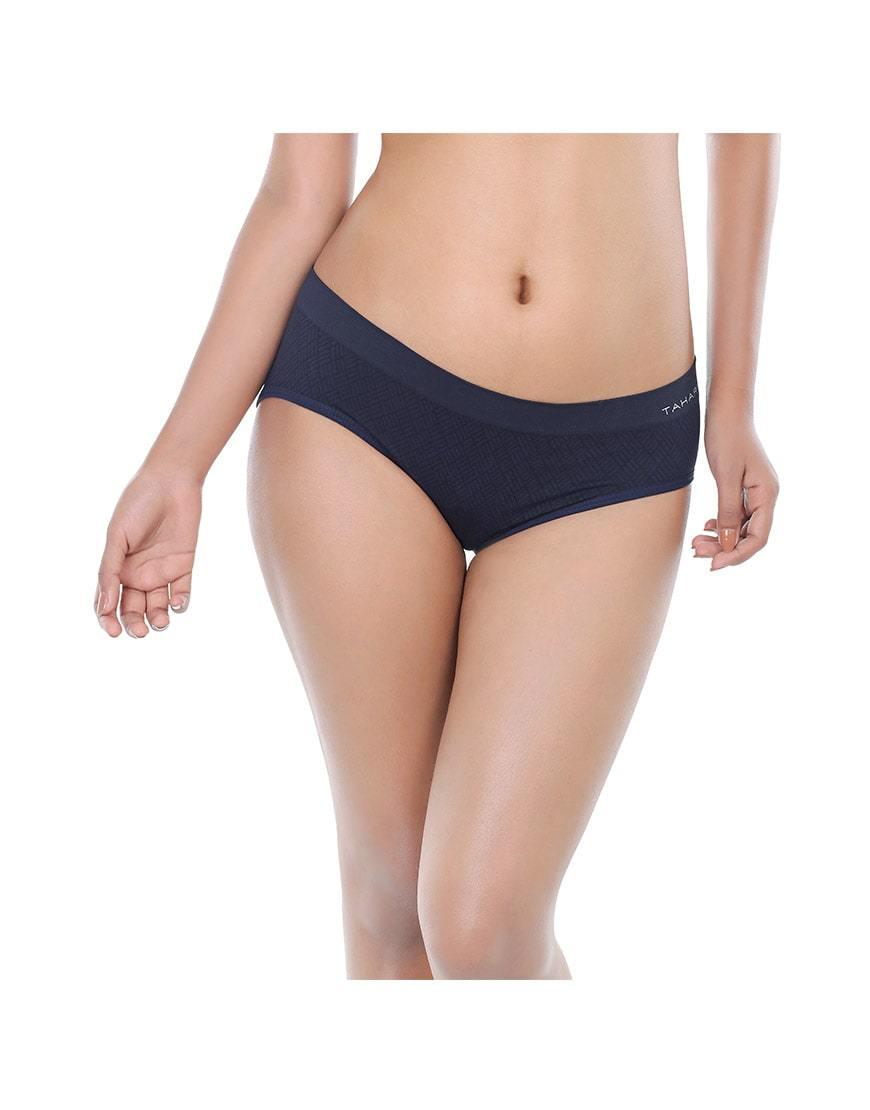 Tahari Pack of 3 Jacquard Textured Seamless Brief