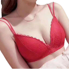 Bra Lace Bra camisole Padded Bra No wires Wrapped Chest