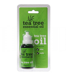 Tea Tree Essential Oil (UK) 100% Pure Face Body & Hair Care - 30 ml