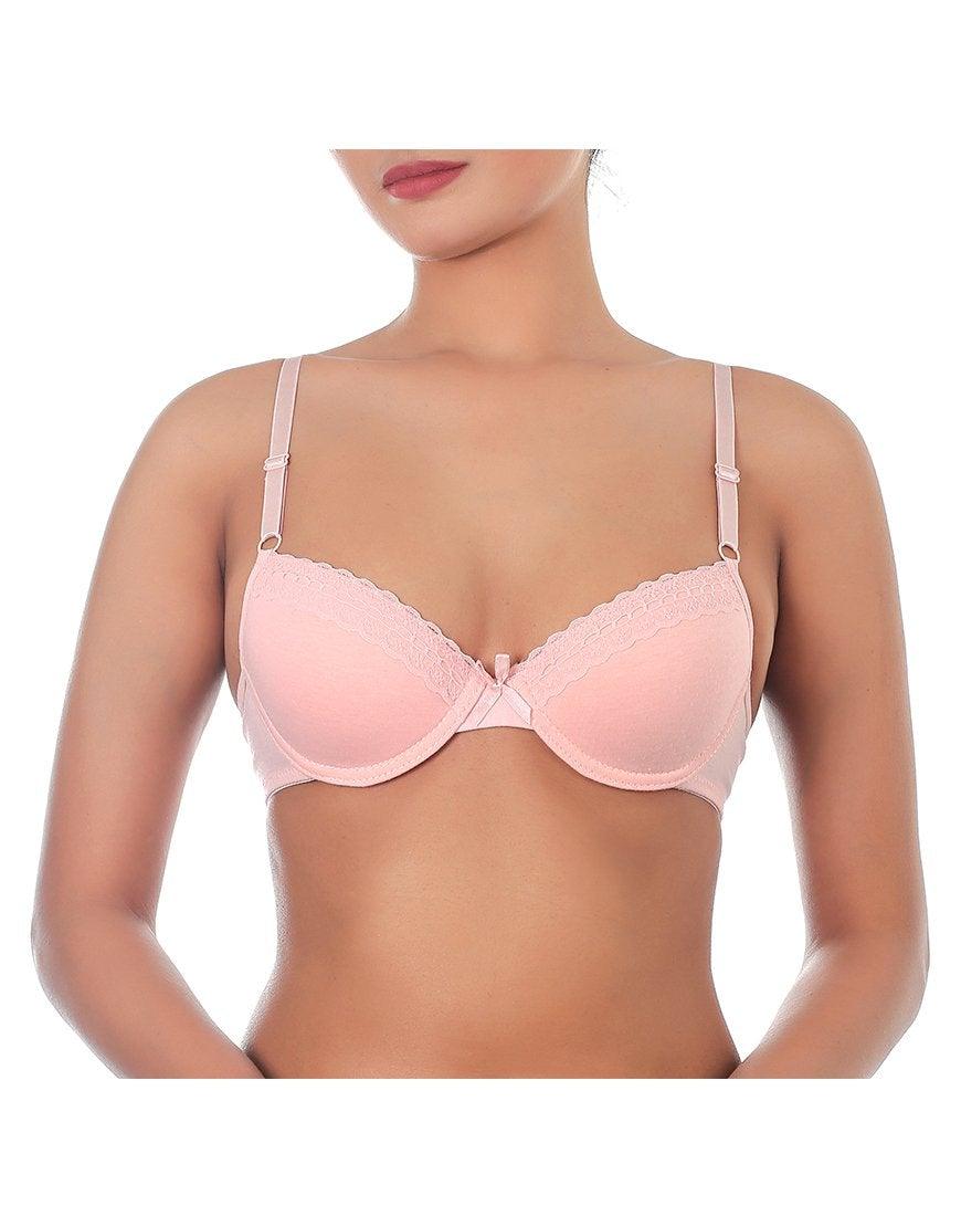 Teens Lace Wired Molded Cup Bra