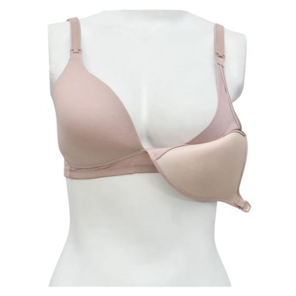 Thick Padded B Cup Feeding Bra