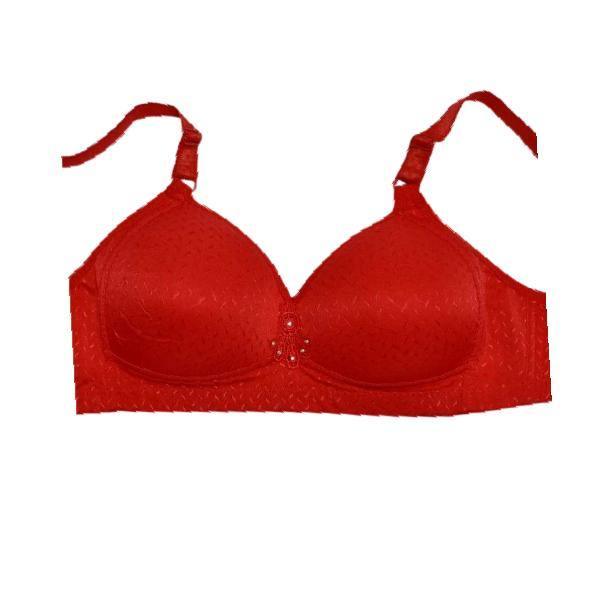 Thin Padded Fancy Plus Size Bra