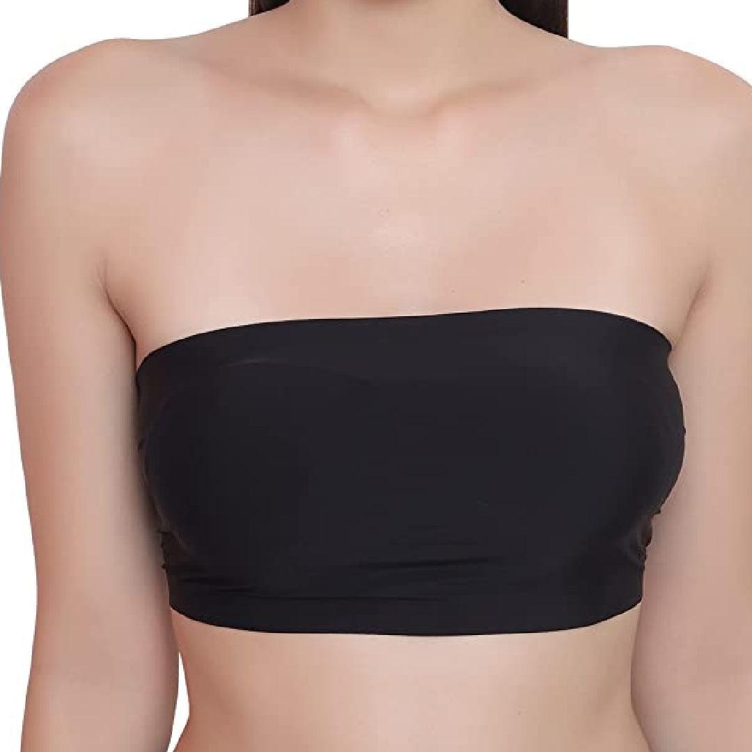 Top Tube Top Bra Backless Bra Woman Tube Bra Paded Straps Wrapped Crop Top Seamless Wirefree Bralette