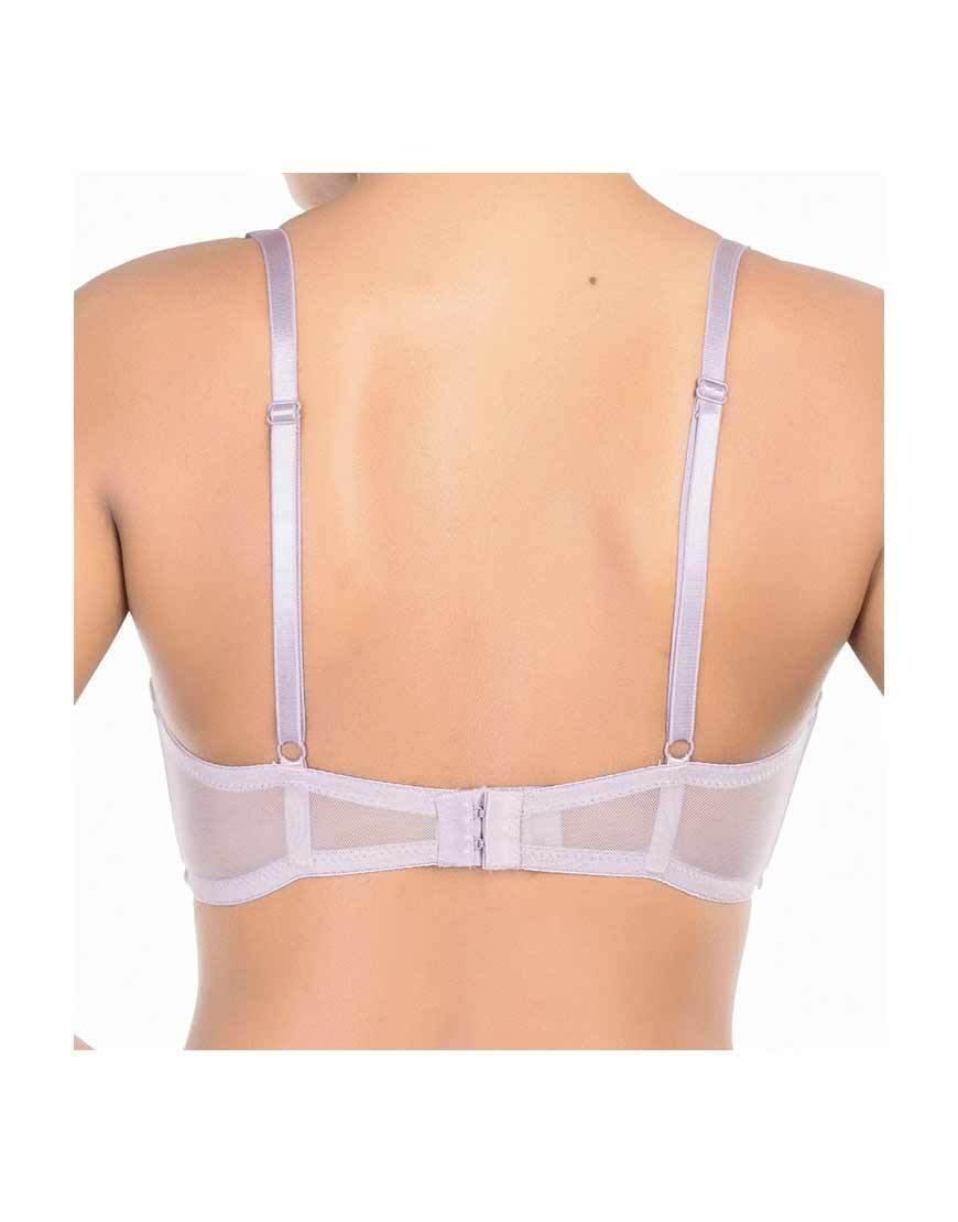 Touch Cage Cup Bra Set