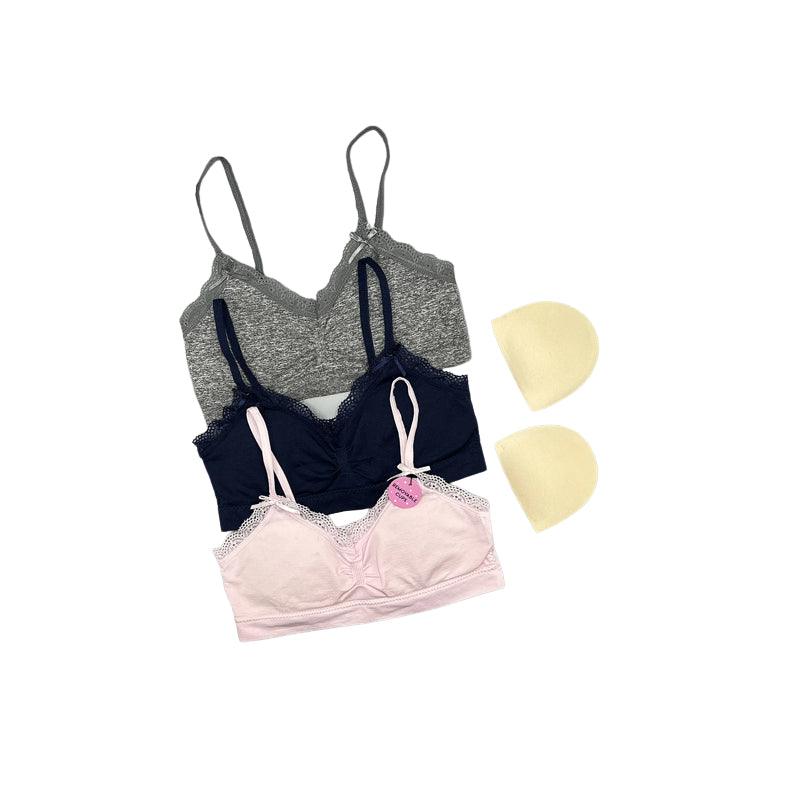 LOSHA - The perfect pack of two bra for your teens! Its