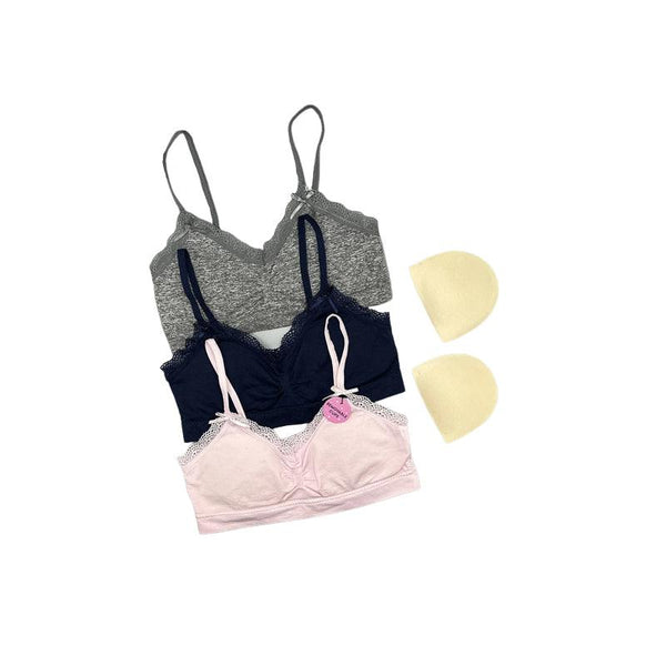 Training bras for adults Crop Top Bra with Support Branded bra
