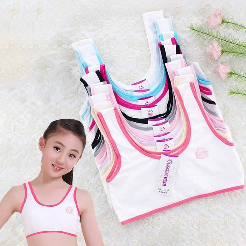Training Bras for Girls Pack Of 3 Baby Bra Training Bras for Tweens