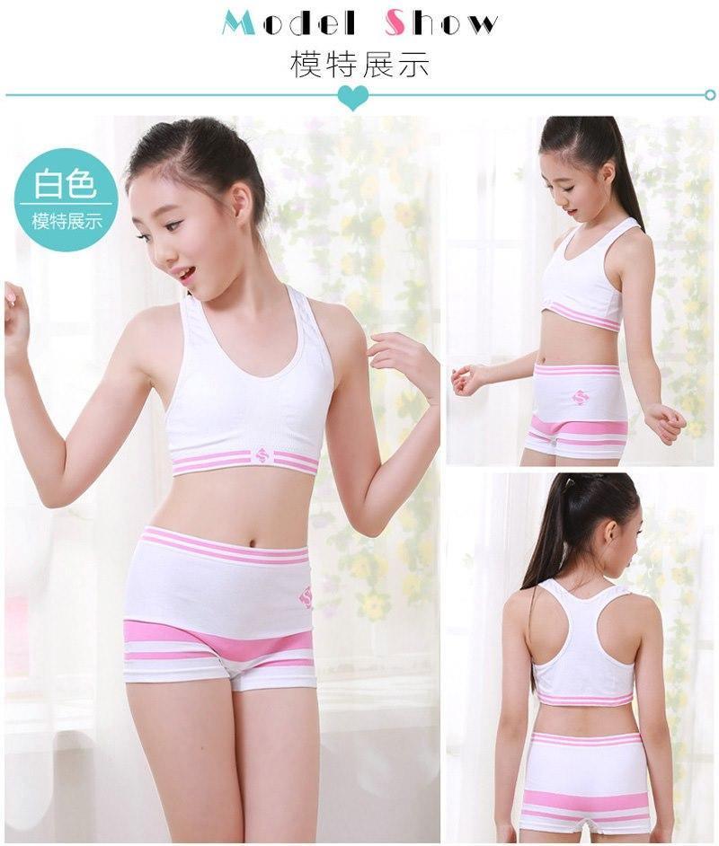 Training Bras for Girls Pack Of 3 Baby Bra Training Bras for Tweens