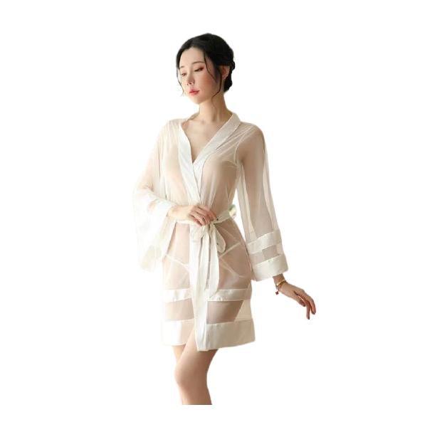 Shapewear.pk - Latest 4pc See Through Robe  Long Sheer Robe With Pajamas  Rs.4,899.00 . . . 🛒ORDER NOW🛍 : 📞Call or WhatsApp  at +92-302-2027772 😍- Follow our FB Page, Instagram 