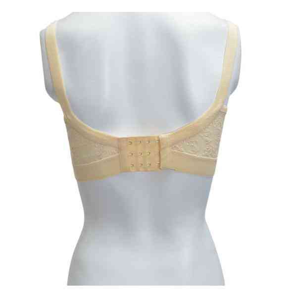 Tulip Cotton Woven Crossover Bra
