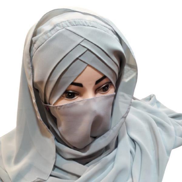 Turkish Style Chiffon Scarf / Hijab