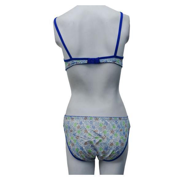 Twinkling Rosy Bra Panty Set