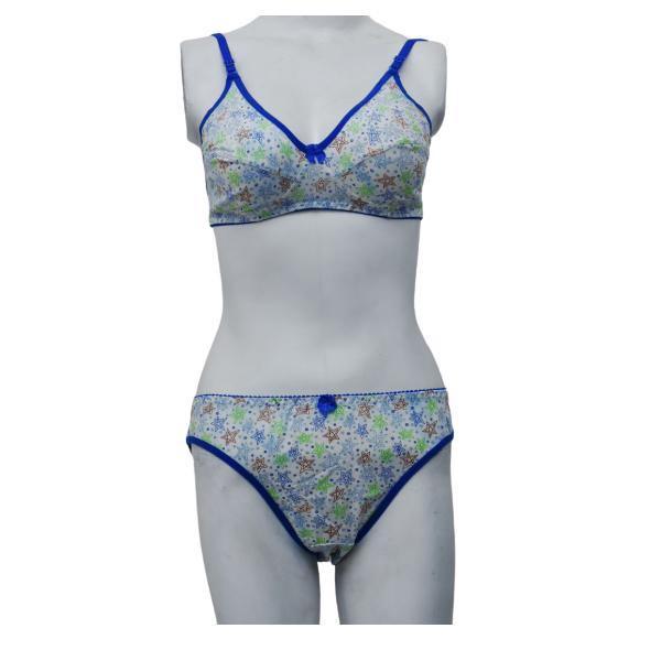 Twinkling Rosy Bra Panty Set