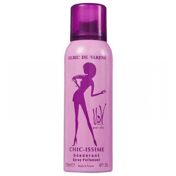 UDV Chic Issime Body Spray Deodorant For Women