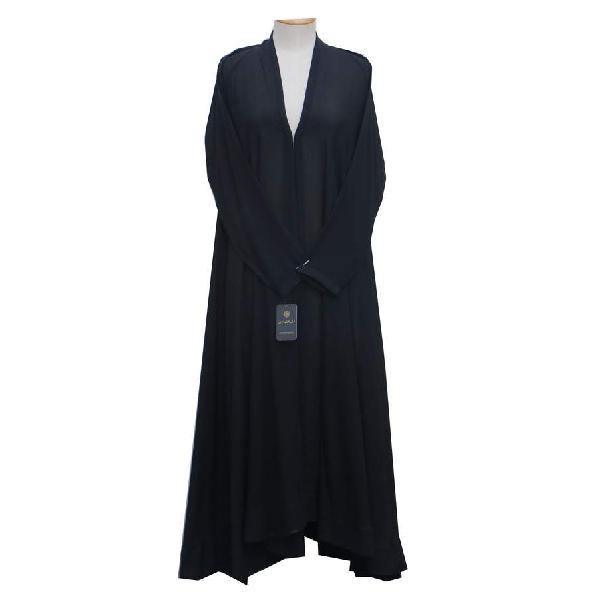 V-Neck Chiffon Abaya For Women