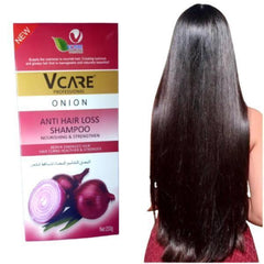 VCARE Herbal Onion Anti Hair Loss Shampoo Nourishing & Strengthen
