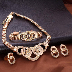 Vintage African Bead Necklace Set
