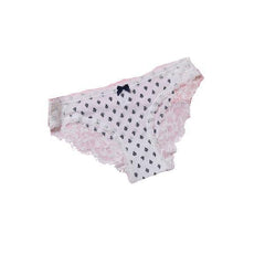 White Hipster Brief For Women