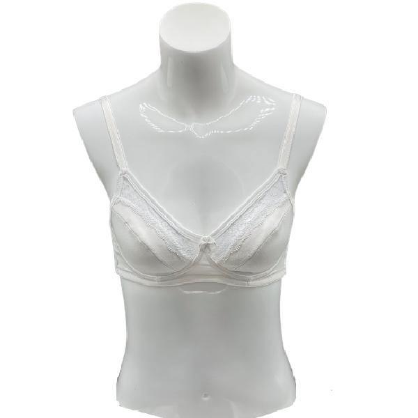 Wire-free Double Layered Cotton Bra