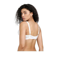 Wire-Free Support Bra With Touch Of Lace
