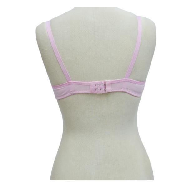 Wirefree Padded Bra Classic Matching Bra Best Cotton Bra for Everyday Comfy Bra