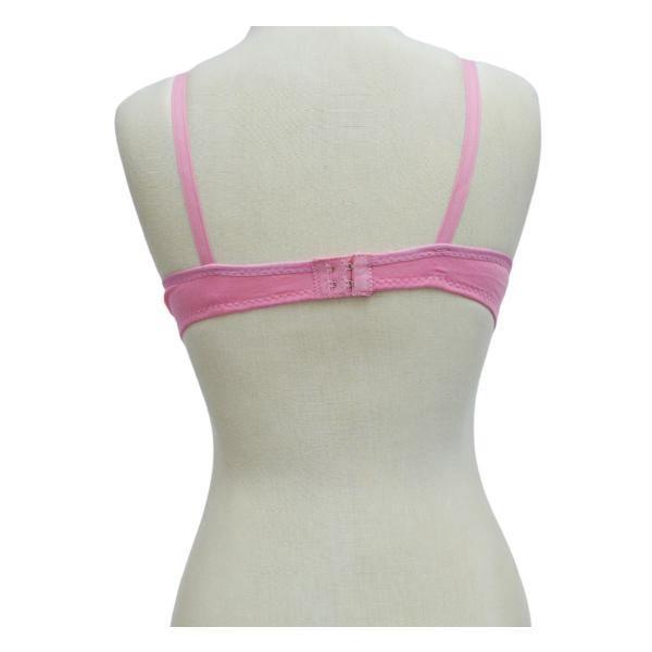 Wirefree Padded Bra Classic Matching Bra Best Cotton Bra for Everyday Comfy Bra