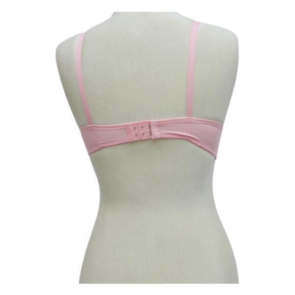 Wirefree Padded Bra Classic Matching Bra Best Cotton Bra for Everyday Comfy Bra
