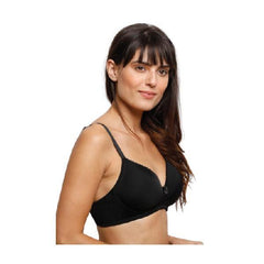 Wireless Go To T-Shirt Bra With a Touch Of Lace