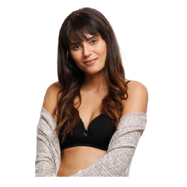 Wireless Go To T-Shirt Bra With a Touch Of Lace