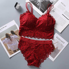 Buy Women's Sexy Lingerie Set - Lace Bra and Panty Set