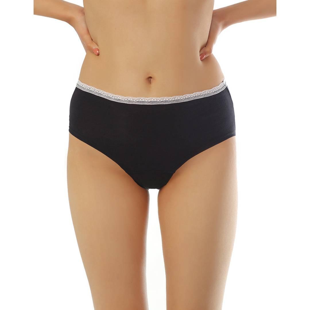 Women Panty Cotton Full Brief Panty For Women Ladies Underwear Plus Si –