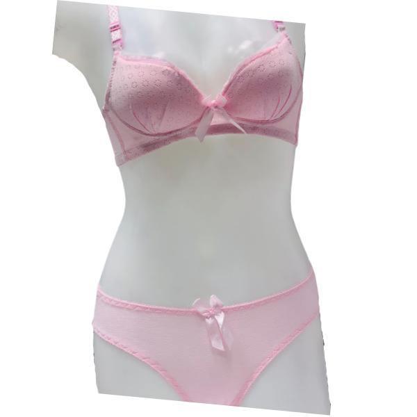 Women Push up Sexy Bra Panty Set