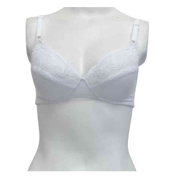 Women's inner-wear online shopping Wild Gentle Half Net Bra