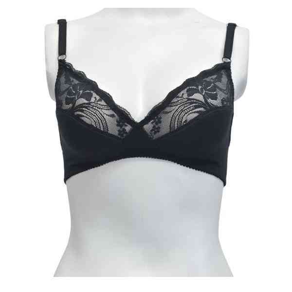 Women's inner-wear online shopping Wild Gentle Half Net Bra