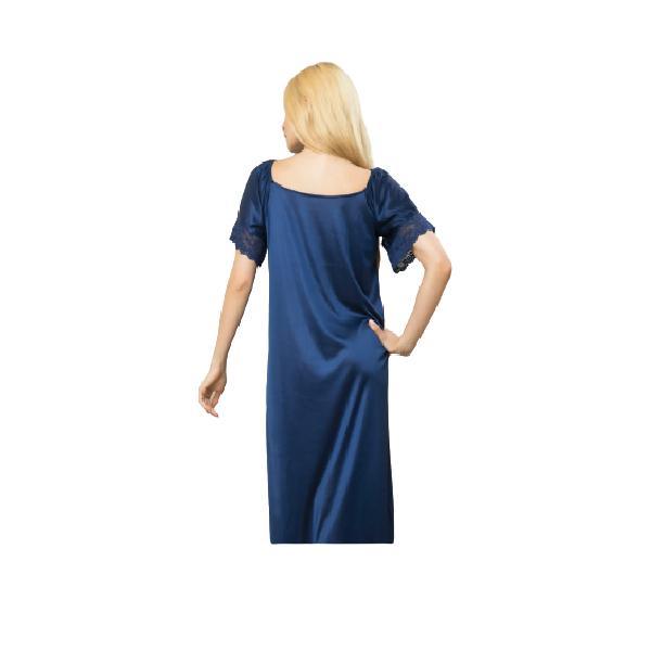 Women's Long Nightshirt Sexy Full Slip Night Dress | Summer Plus Size Sleepshirt