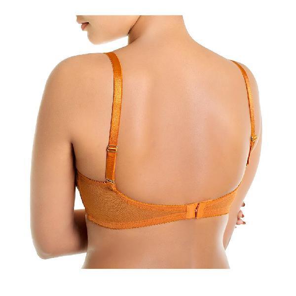Buy Women's Low Back Bra With Swan Hook Straps