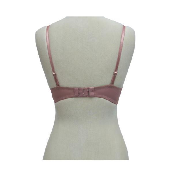 Women's plus size bra and panty sets Glossy Party Bra