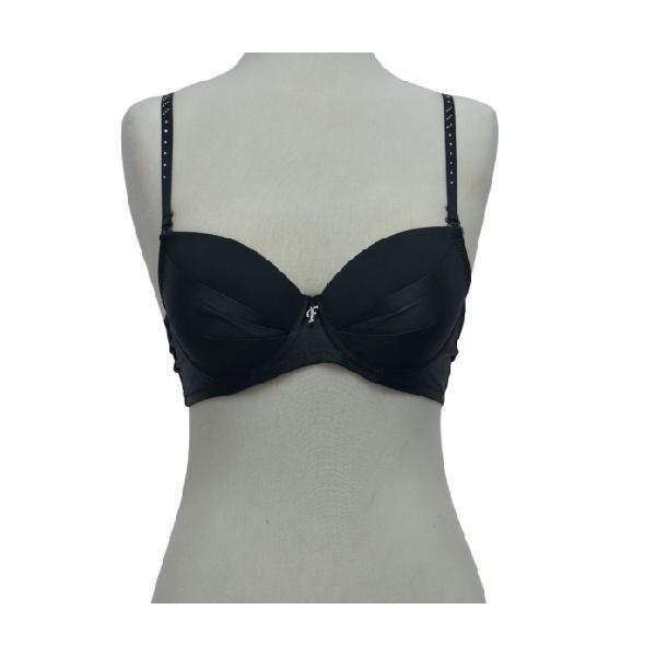 Women's plus size bra and panty sets Glossy Party Bra