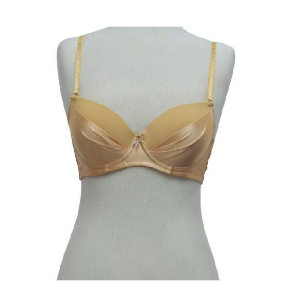 Women's plus size bra and panty sets Glossy Party Bra