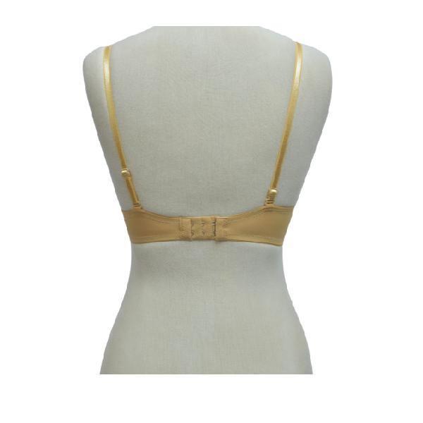 Women's plus size bra and panty sets Glossy Party Bra